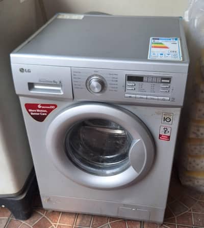 LG 8Kg Inverter Automatic Washing Machine Good Condition