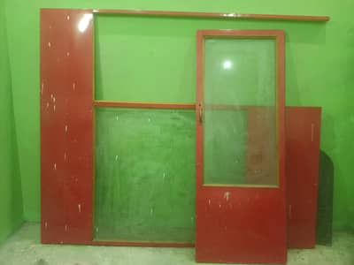 shop Door frame