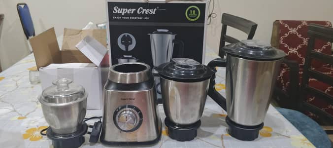 SUPER CREST GRINDER MIXER MACHINE