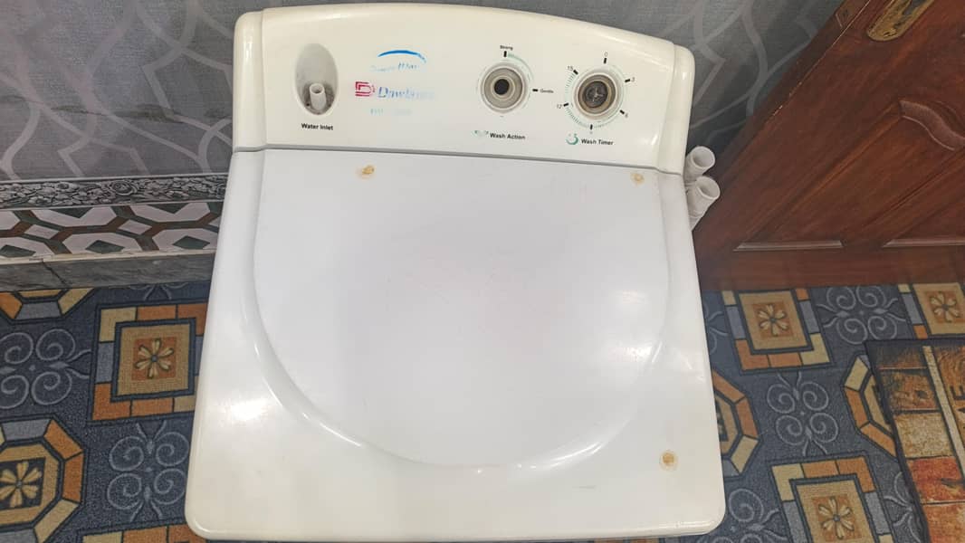 washing machine 1