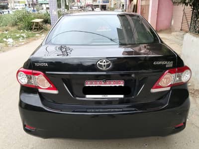 Toyota Corolla XLI 2011 original condition