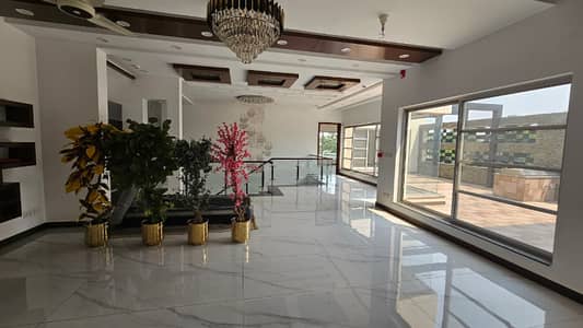 1 kanal Outstanding BRAND NEW SEMI FURNISHED house in Dha Phase 6 Prime Location