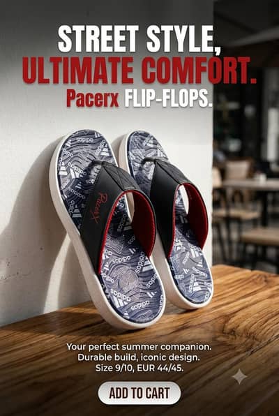 PacerX Comfortable Slippers,
