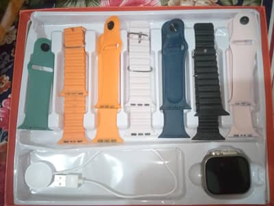 Smart Watch ultra 3 with 7 steps