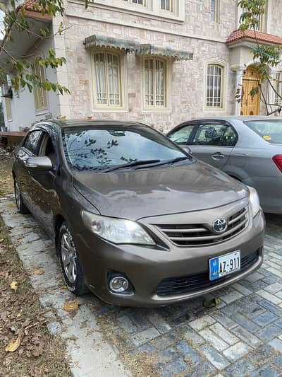 Toyota Corolla GLI 2014