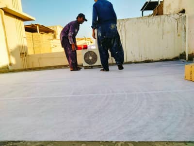 waterproofing heat proofing