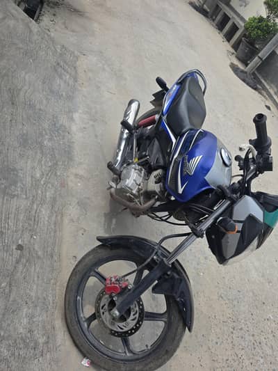 honda CG125f 2021 model