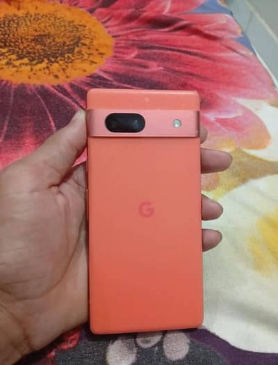 Google Pixel 7a official PTA approved