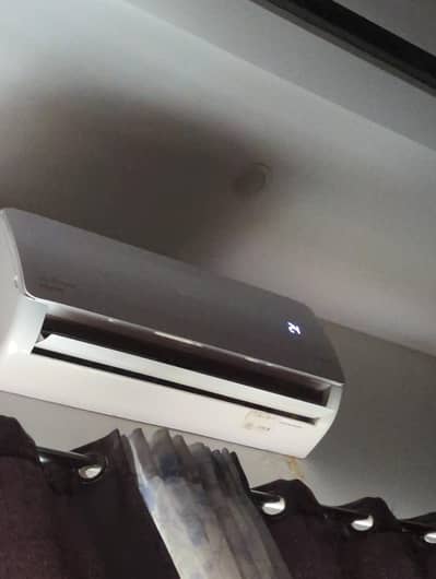 best price best performance 1 ton inverter AC with gopd fin technology