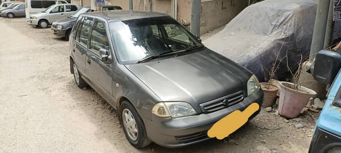 Suzuki Cultus VXR 2008