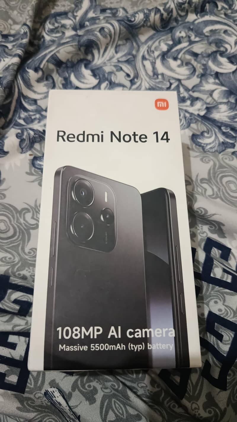Redmi Note 14 0