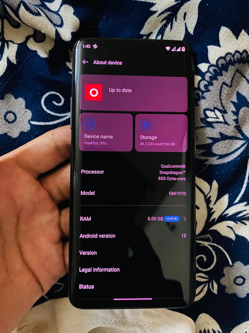 One Plus 7 Pro 3