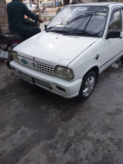 Suzuki Mehran VXR 2006
