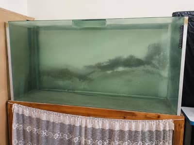 Large Glass Fish Tank Aquarium – 10mm Thick Glass 4ft x 2.5ft
