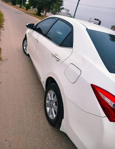 Toyota Altis Grande 2015