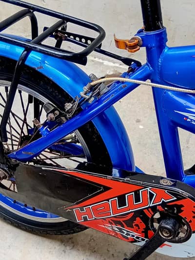 Kids Bmx cycle size 16 age 5 to 10 hers orignal condition no work