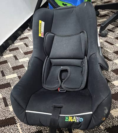 Baby Cot – Slightly Rough Condition – Fully Functional