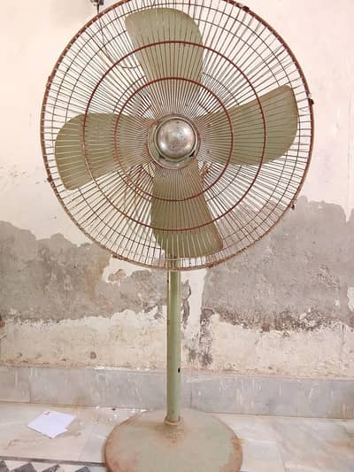 1 piece of pedestal fan