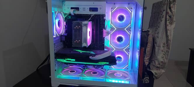 Ryzen 5 7600X + RTX 3080 Gaming PC — Like New, All Boxes & Warranty
