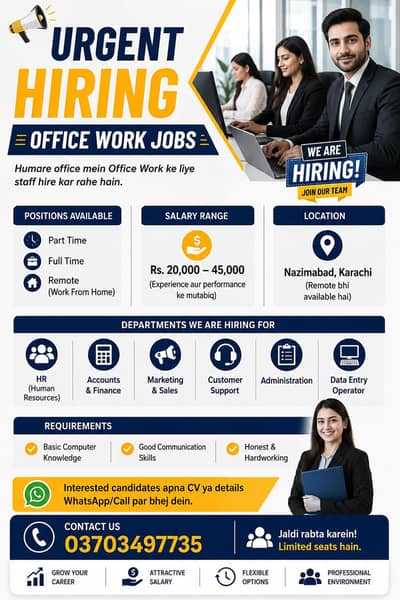 Office Hiring