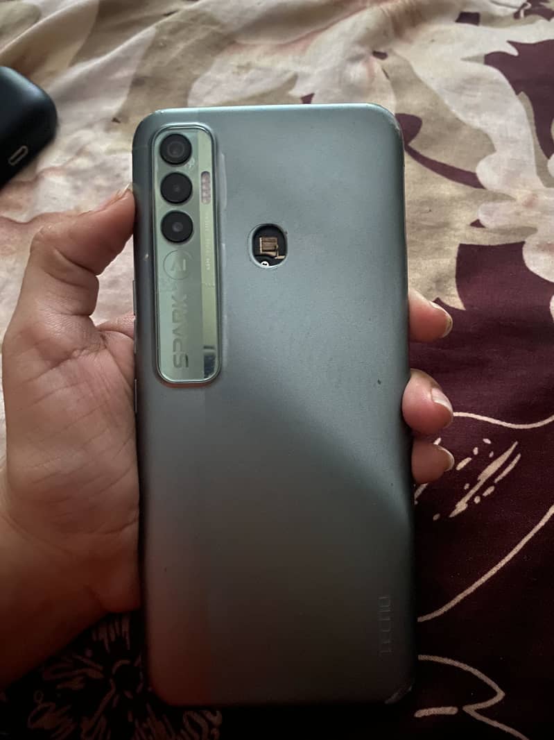 Techno spark 7 pro 2