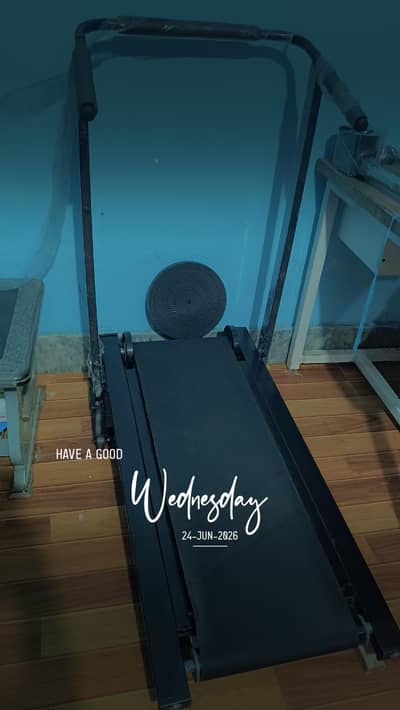 Manual Treadmill | Running Machine | Home gym Treadmill | Gym machine
