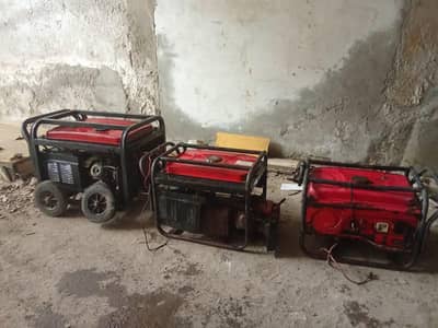 used Genrators