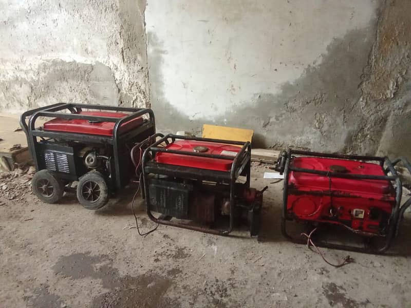 used Genrators 0