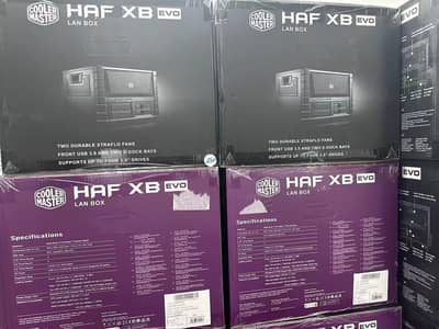COOLMASTER HAF XB EVO LAN box
