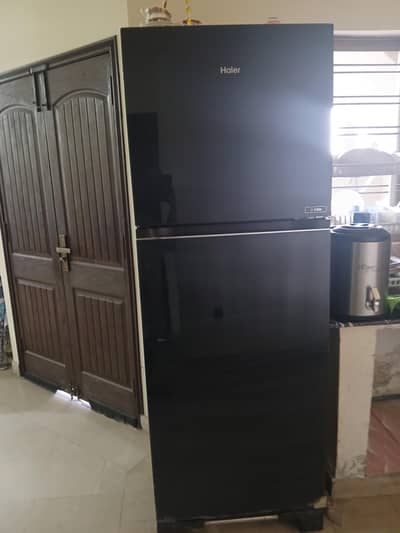haier fridge large size