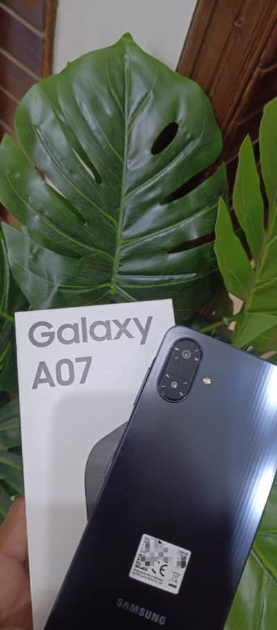 glaxy a07, Samsung Mobile A07 (6GB RAM / 128GB ROM), 8 MONTH WARRANTY