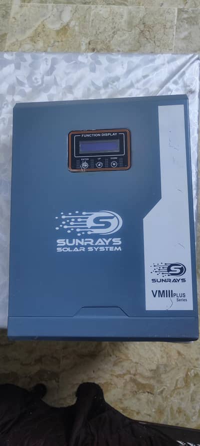5KW Desi Solar Inverter with Grid Sharing.