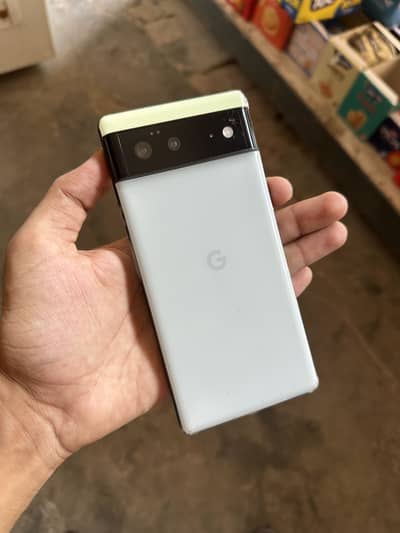 Google Pixel 6 Official PTA