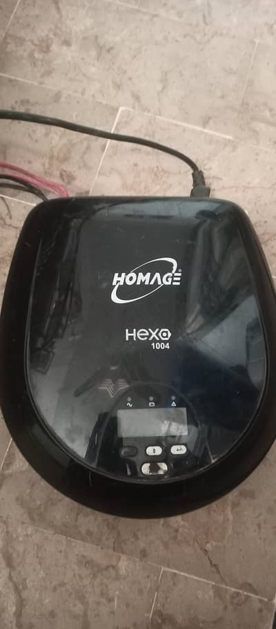 Homage 12V Inverter UPS (1000VA / Single Battery) for SaleP