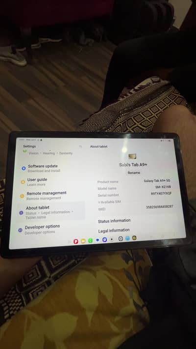 Samaung A9+ 5G
