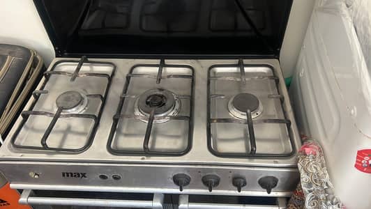 cooking range 3 stoves