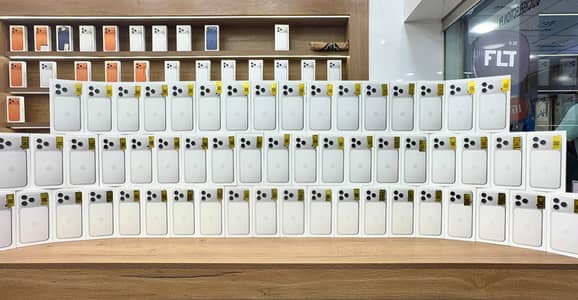 Iphone 17 Pro Max Box Pack JV/ 17 Air / 16 Plus PTA Approved 256GB