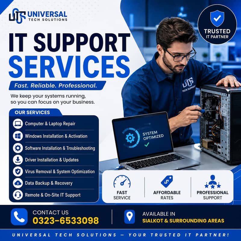 IT Support Services 0