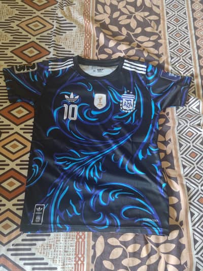 LIONEAL MESSI 10 NUMBER AWAY KIT 30 size