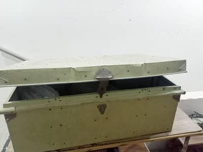 iron Trunk  for sale