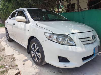 Toyota Corolla XLI converted to GLI 2011/2012