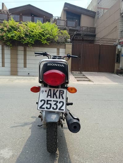 Honda 125 self start 2023