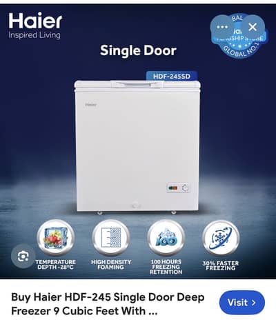 Haier hdf 245Sd