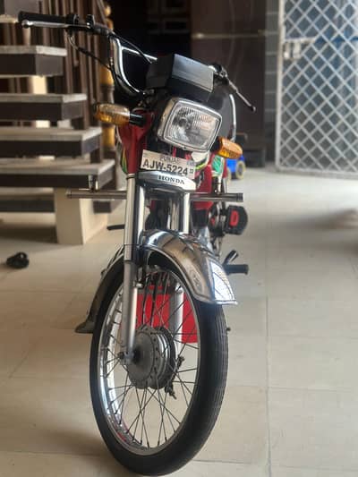 Honda CD70