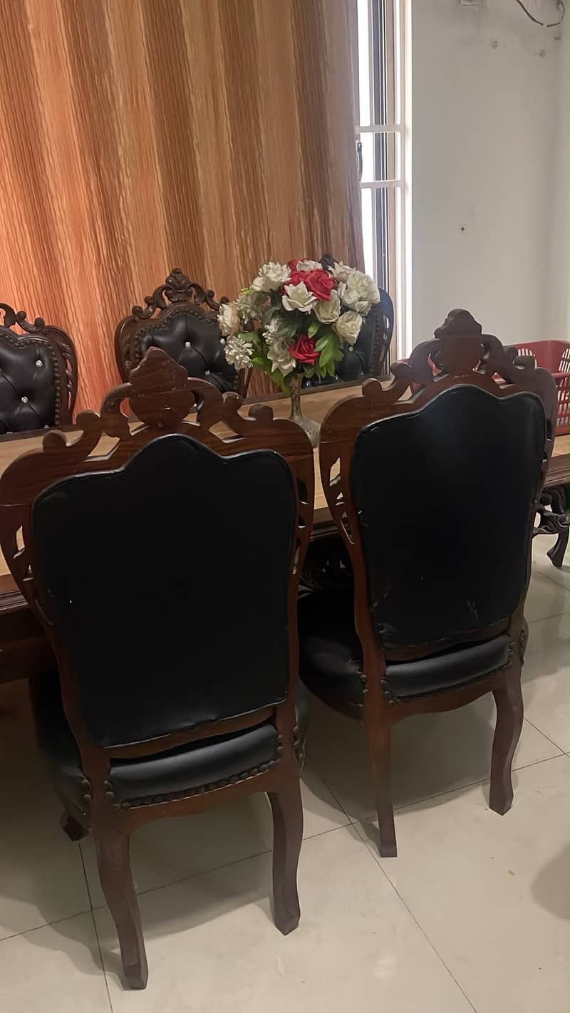 8 Seater dining table 2