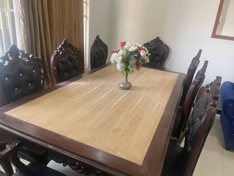 8 Seater dining table 3