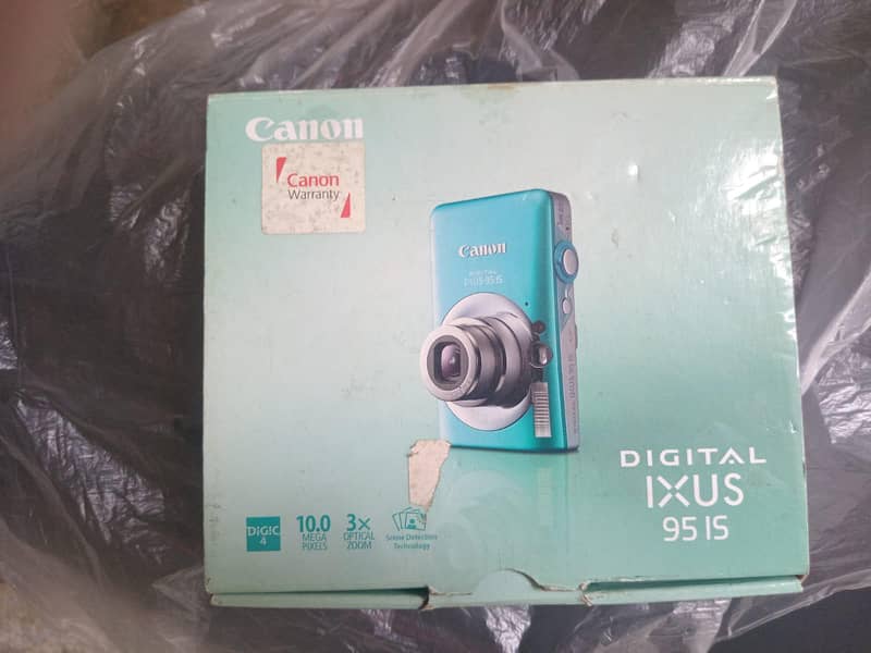canon digital camera 1