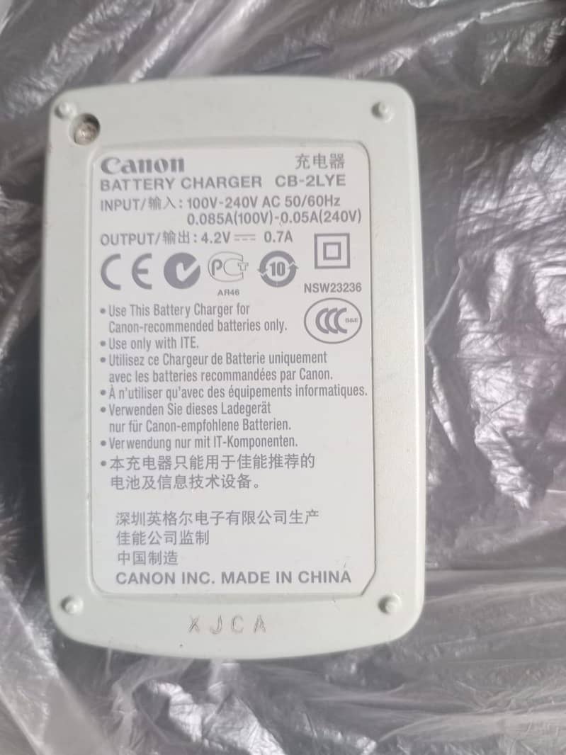 canon digital camera 4