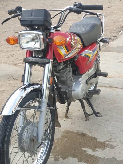 Honda CG 125 2024| condition 10/10  Scratchless