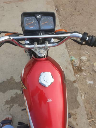 Honda CG 125 2024| condition 10/10  Scratchless